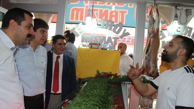 Antalya ile Ağrı arasında gönül köprüsü