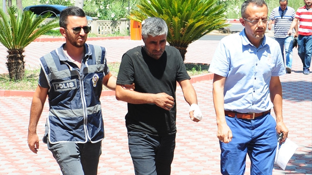 Antalya'da hırsızlık iddiası