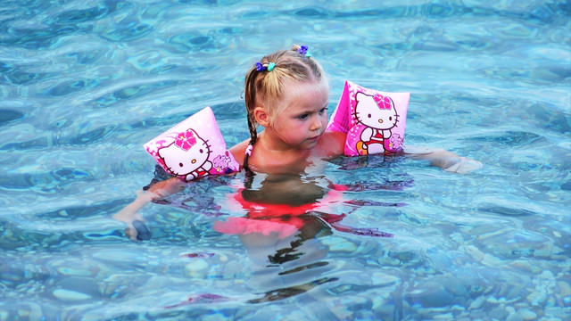 Antalya'da sıcak hava