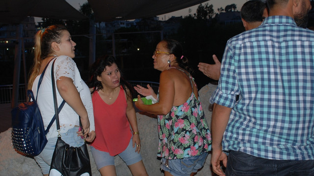 Antalyada silahla çocuğu yaralayan kişi kazara kendini vurdu