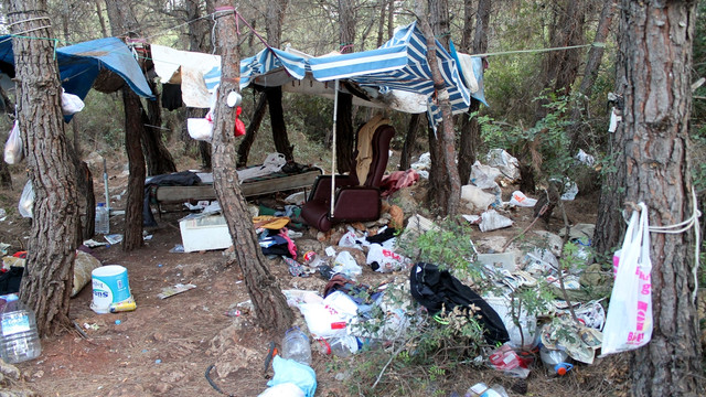 Antalya'da şüpheli ölüm