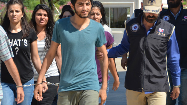 Antalya'da terör örgütü operasyonu