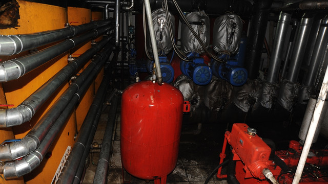 Artvin Devlet Hastanesinde yangın