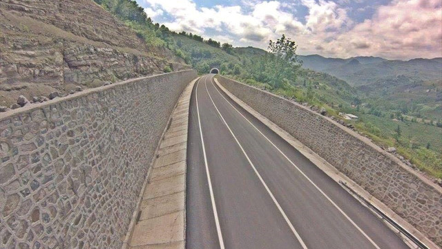 Asırlık proje havadan fotoğraflandı