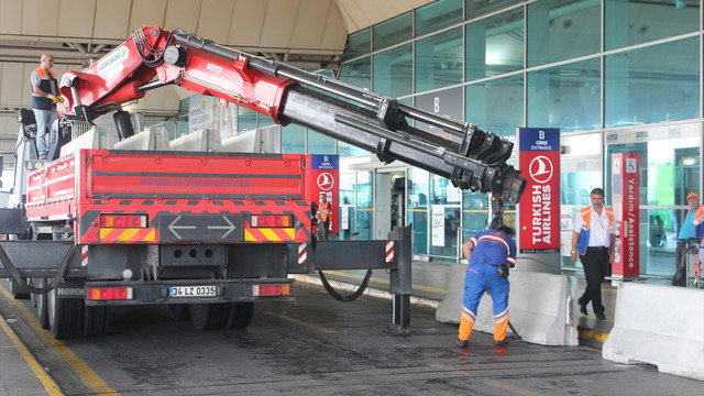 Atatürk Havalimanı'nda güvenlik önlemleri