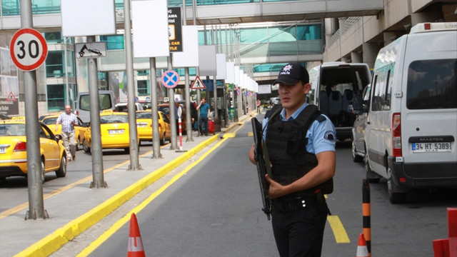 Atatürk Havalimanı'ndaki güvenlik önlemleri
