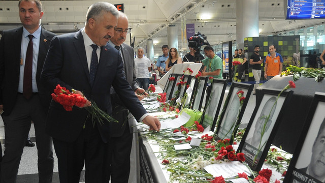 Atatürk Havalimanı'ndaki terör saldırısı