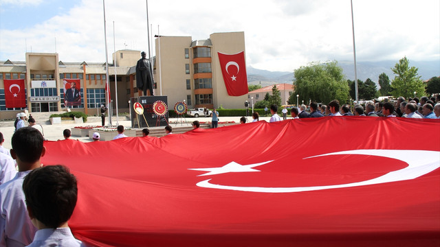 Atatürk'ün Erzincan'a gelişinin 97. yıl dönümü