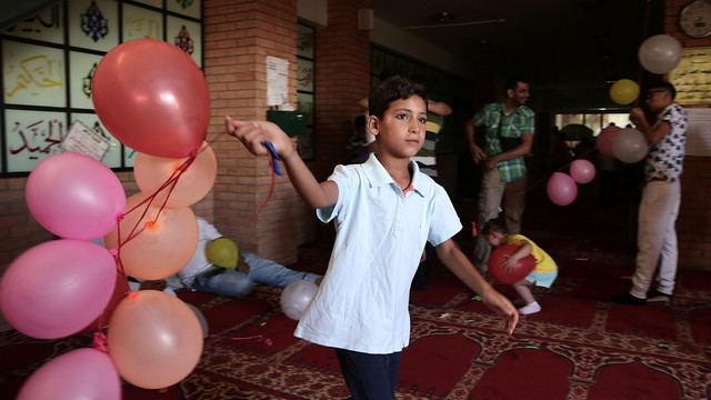 Atina'da Ramazan Bayramı