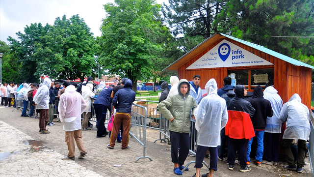 Avrupa'daki sığınmacı krizi