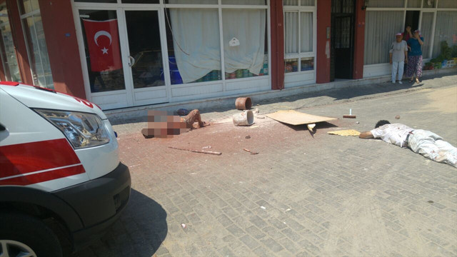 Aydın'da inşaat asansörünun halatı koptu: 1 ölü, 1 yaralı