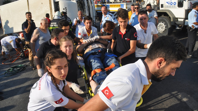 Aydın'da trafik kazası: 1 ölü, 3 yaralı