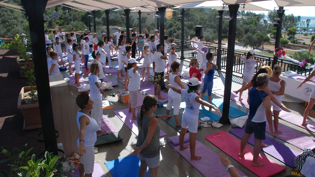 Aydın'da Uluslararası Yoga Festivali