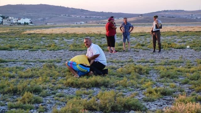 GÜNCELLEME - Ayvalık'ta eğitim uçağı düştü: 2 ölü