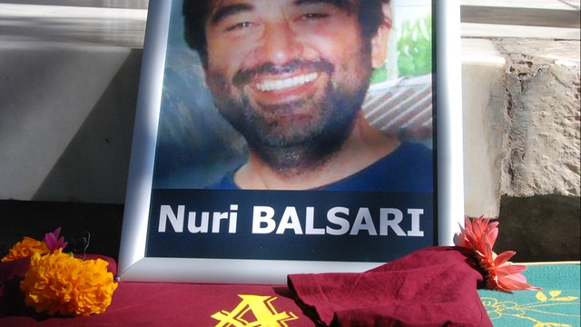 Ayvalık'ta eğitim uçağının düşmesi