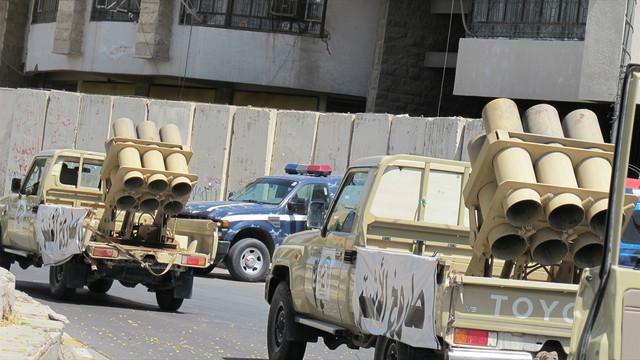 Bağdat'ta askeri geçit töreni