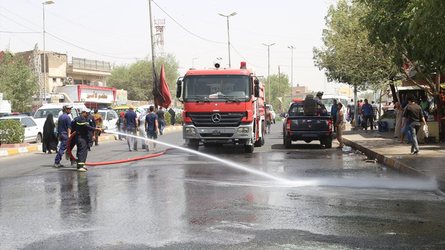 Bağdat'ta intihar saldırısı