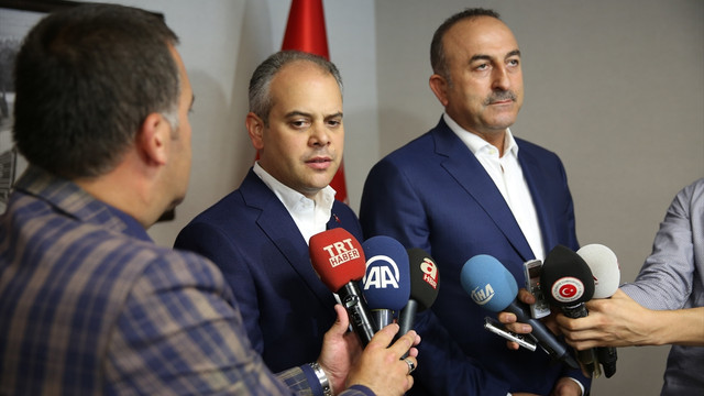 Bakanlar Çavuşoğlu ve Kılıç, Samsun'da