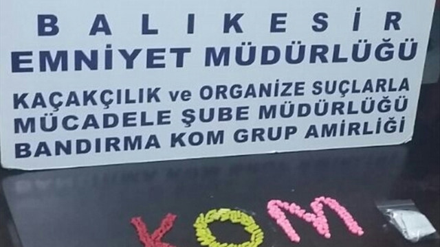 Bandırma'da uyuşturucu operasyonu