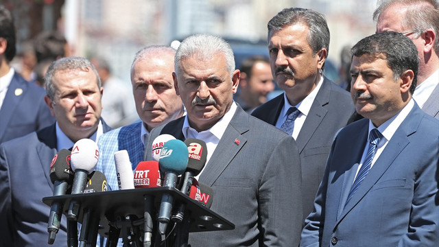 Başbakan Yıldırım, İstanbul'da