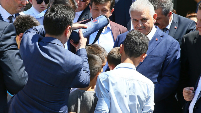 Başbakan Yıldırım İzmir'de