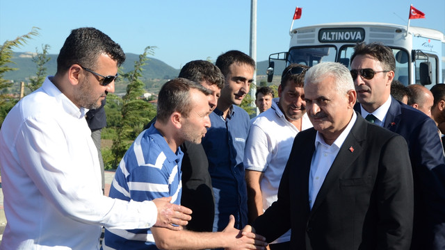 Başbakan Yıldırım: (1)