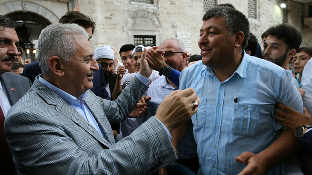 Başbakan Yıldırım, İstanbul'da