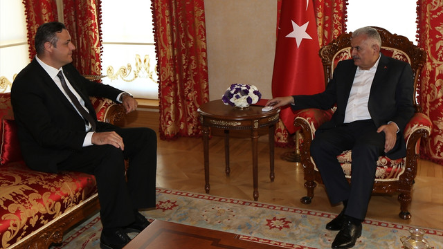 Başbakan Yıldırım'ın kabulü