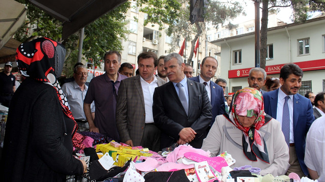 Başbakan Yardımcısı Kaynak, Kahramanmaraş'ta