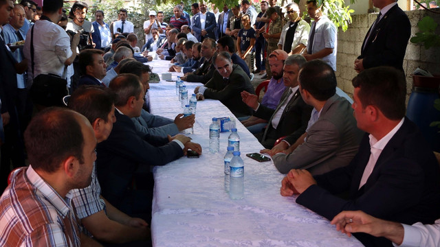 Başbakan Yardımcısı Kaynak Kahramanmaraş'ta