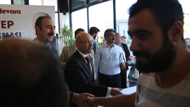 Başbakan Yardımcısı Şimşek: