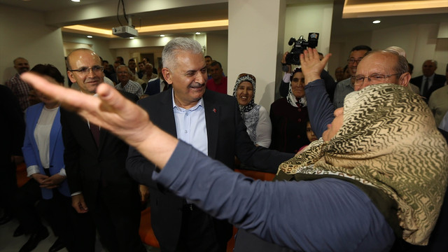 Başbakan Yıldırım Hatay'da