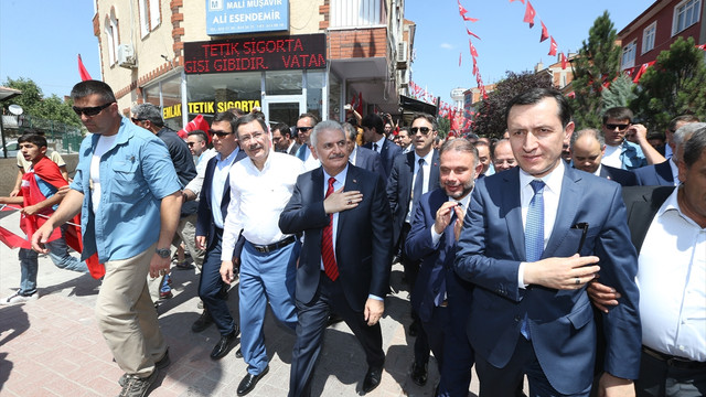 Başbakan Yıldırım, Kazan’da