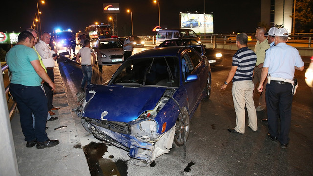 Başkent'te trafik kazası: 5 yaralı