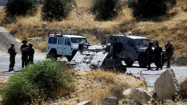 Batı Şeria'da bir İsrailli öldürüldü