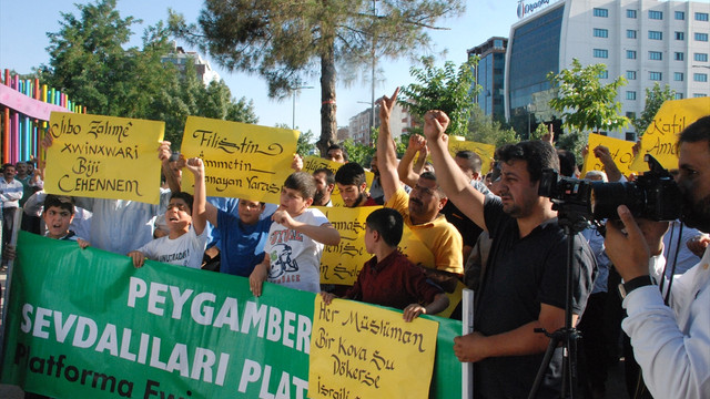 Batman'da Dünya Kudüs Günü etkinliği