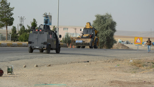 Batman'da polis noktasına tuzaklanan patlayıcı imha edildi