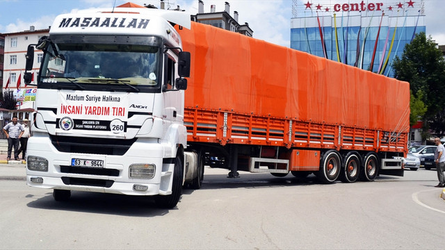 Bayırbucak Türkmenlerine yardım