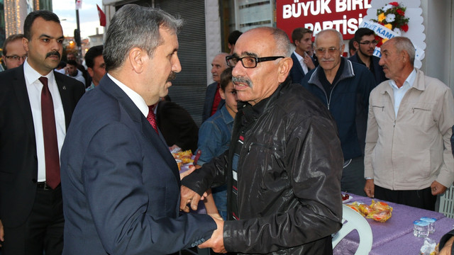 BBP Genel Başkanı Destici Sivas'ta: