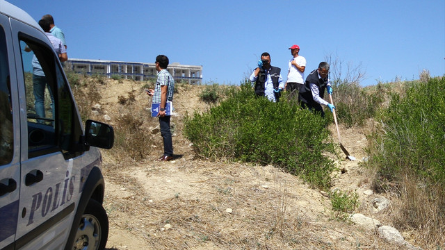 Bebek cesedi gömüldüğü şüphesi polisi harekete geçirdi