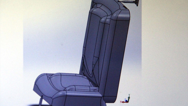 Bebekler bu koltukta daha güvenli seyahat edecek