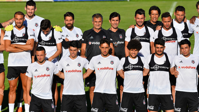 Beşiktaş kafilesi Avusturya'da