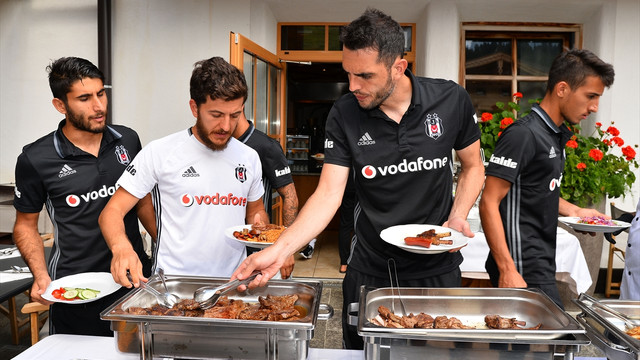 Beşiktaş'ta yeni sezon hazırlıkları