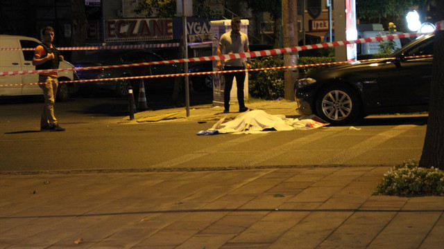 Beşiktaş'ta silahlı saldırı: 3 ölü