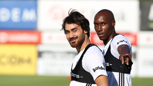 Beşiktaş'ta yeni sezon hazırlıkları