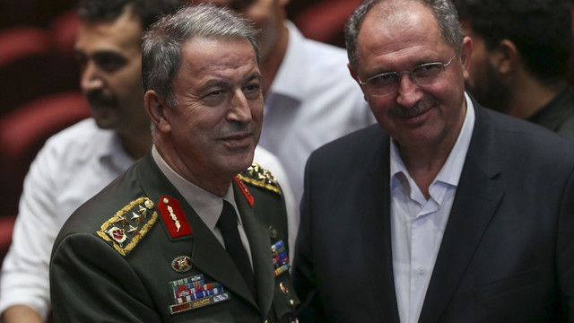 Beştepe Millet Kongre ve Kültür Merkezi'nde Şehitleri Anma Programı