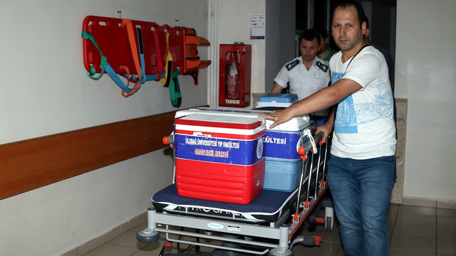 Beyin ölümü gerçekleşen hasta 3 kişiye hayat verecek