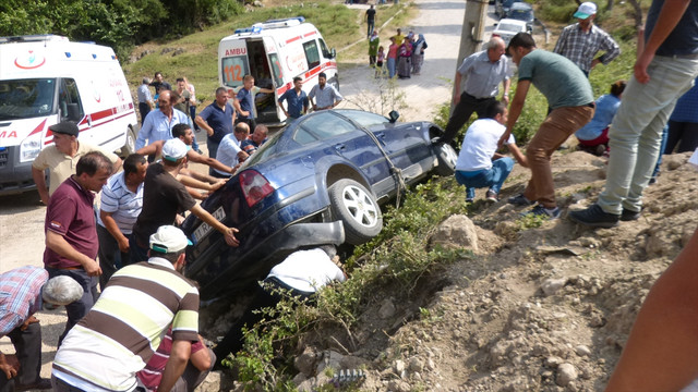 Bilecik'te trafik kazası