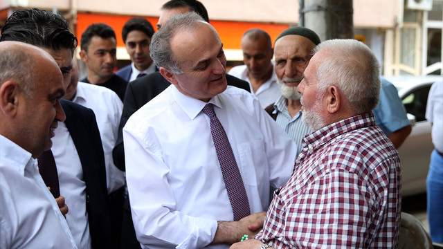 Bilim, Sanayi ve Teknoloji Bakanı Özlü Düzce'de