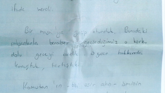 Bir çocuğun ihtilal gecesi anıları senaryolaştırıldı